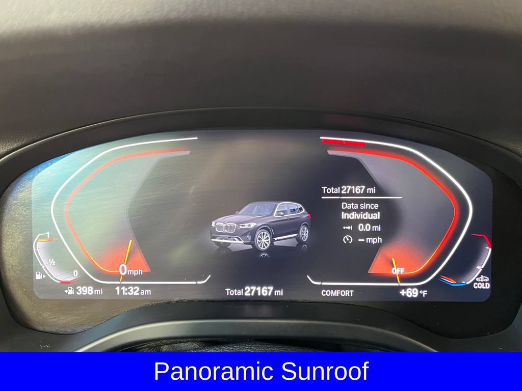 Used 2023 BMW X3 xDrive30i w/ Convenience Package AWD/4WD image 4