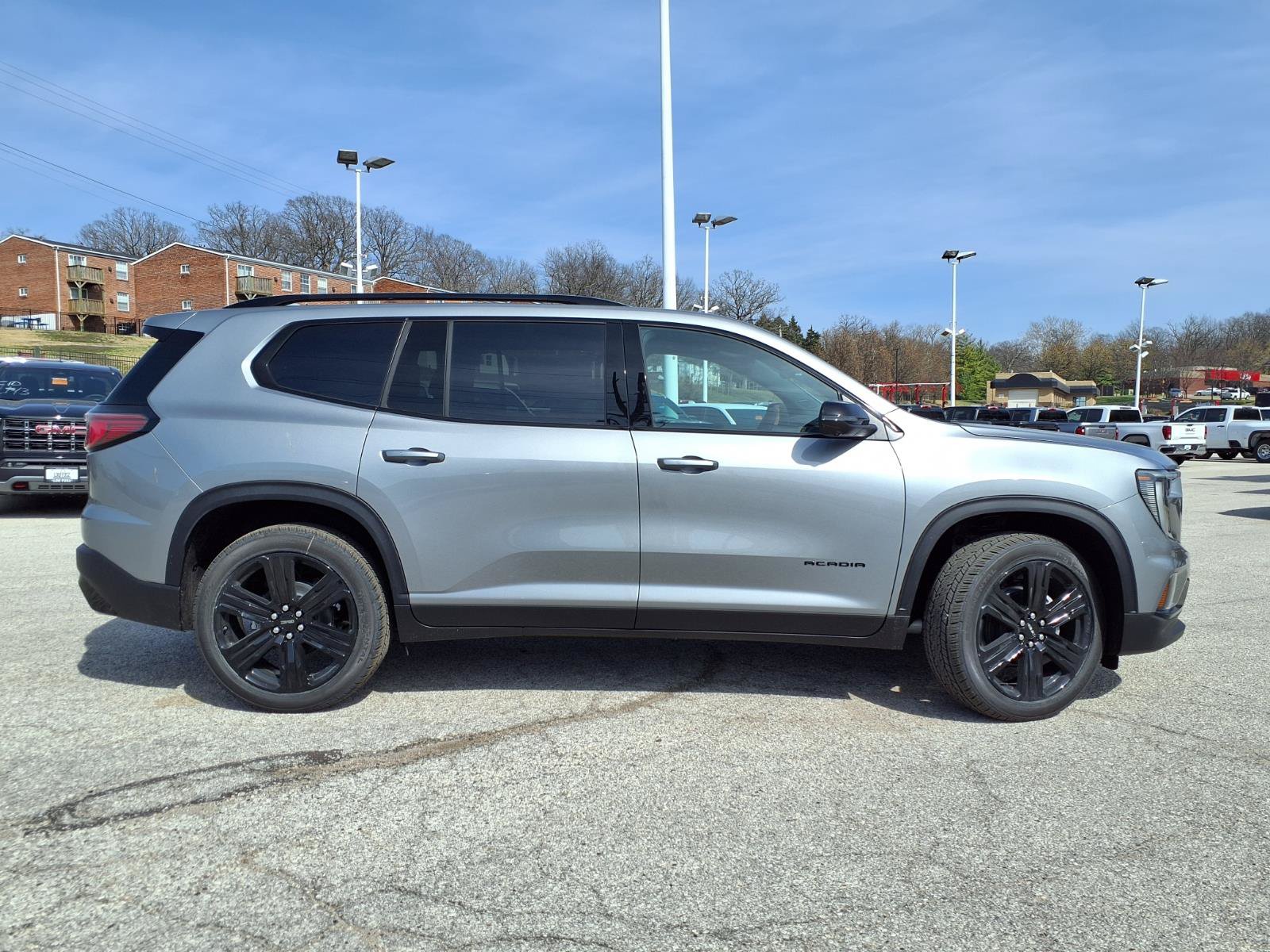 New 2026 GMC Acadia Elevation w/ Black Edition FWD image 25