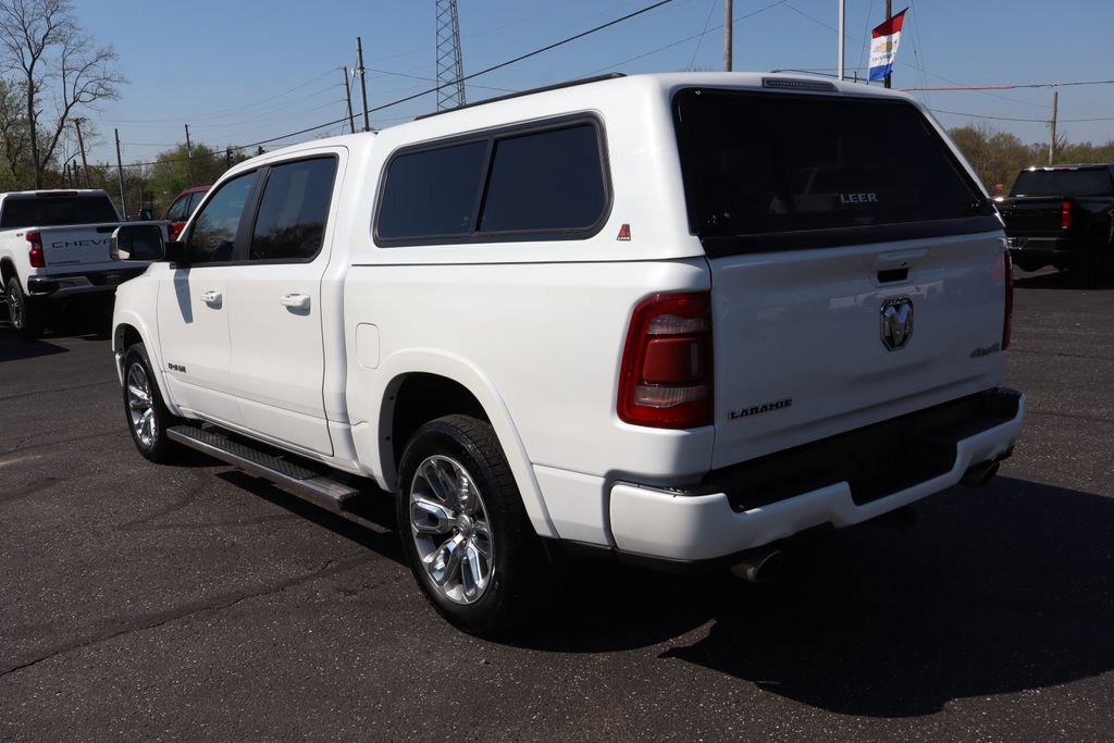 Used 2019 RAM 1500 Laramie w/ Sport Appearance Package AWD/4WD image 3