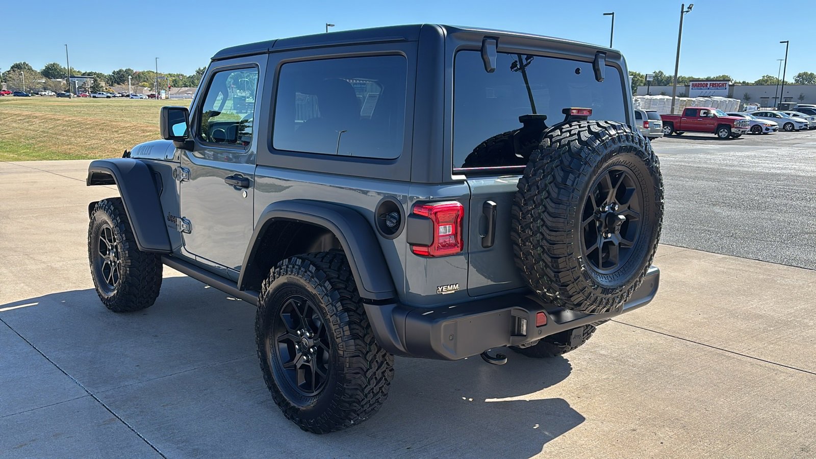 New 2026 Jeep Wrangler Willys image 7