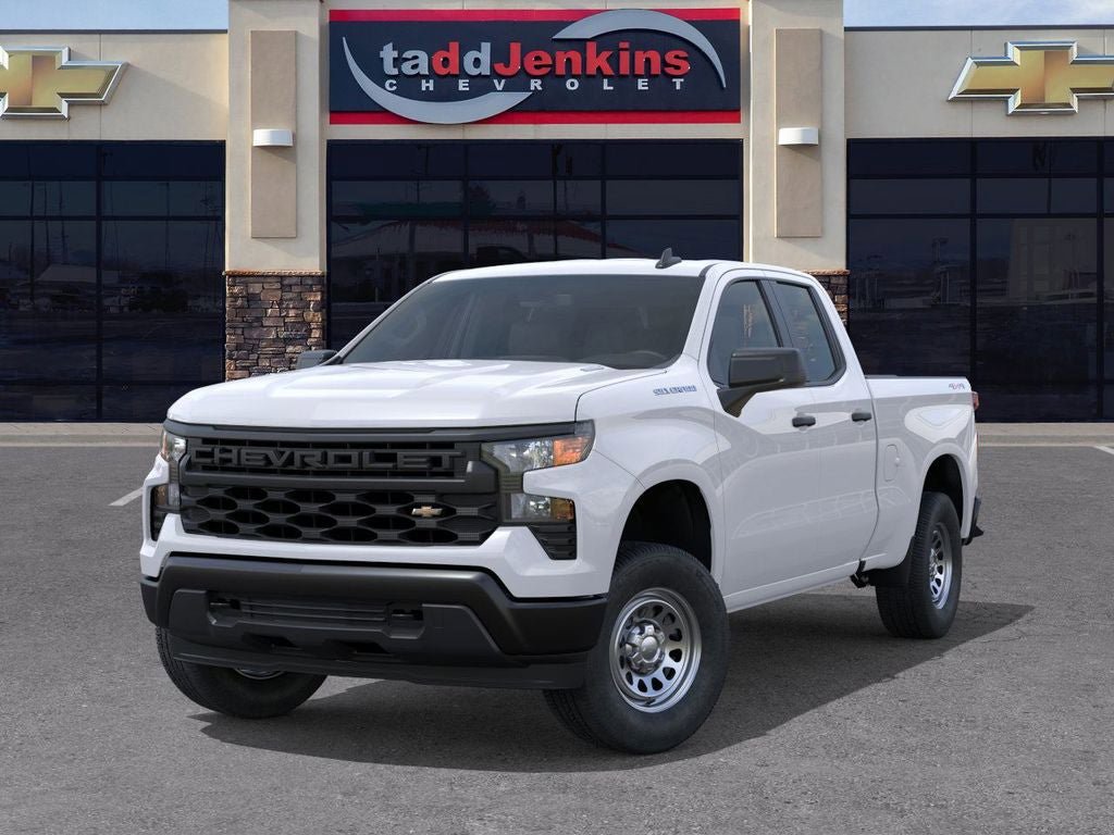 New 2026 Chevrolet Silverado 1500 W/T AWD/4WD image 6