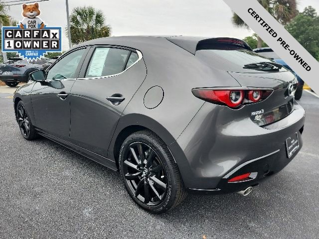 Certified 2024 MAZDA MAZDA3 s FWD image 10