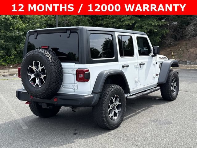 Used 2020 Jeep Wrangler Unlimited Rubicon w/ Dual Top Group AWD/4WD image 2