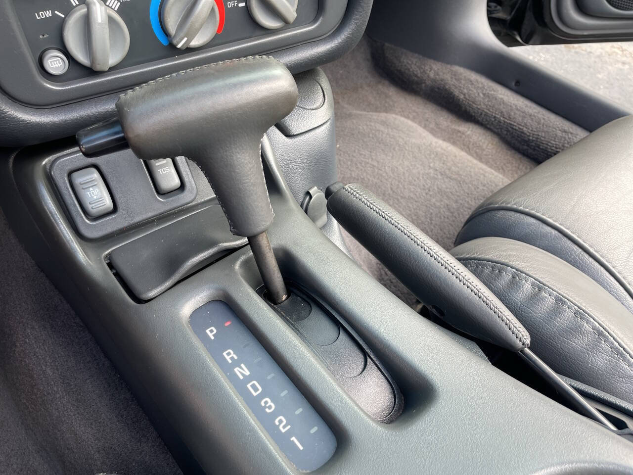 Used 1999 Pontiac Firebird Trans Am RWD image 63