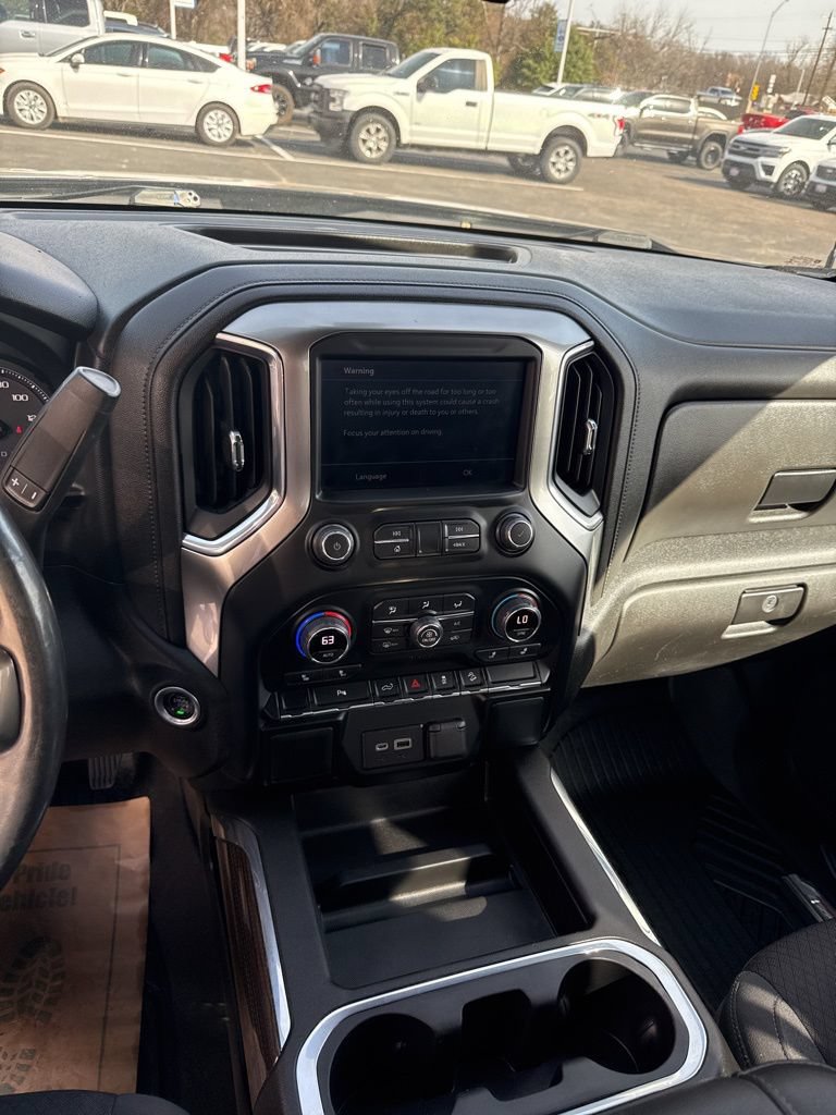 Used 2022 Chevrolet Silverado 1500 LT Trail Boss w/ Safety Package AWD/4WD image 10