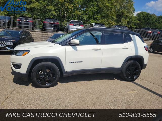 Used 2019 Jeep Compass Latitude AWD/4WD image 2