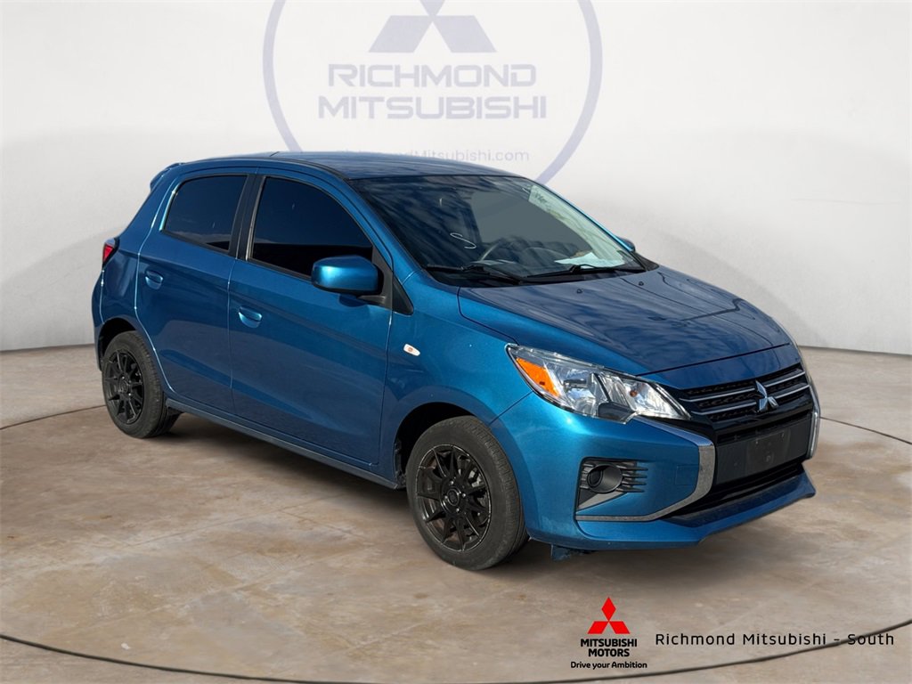 Used 2021 Mitsubishi Mirage ES