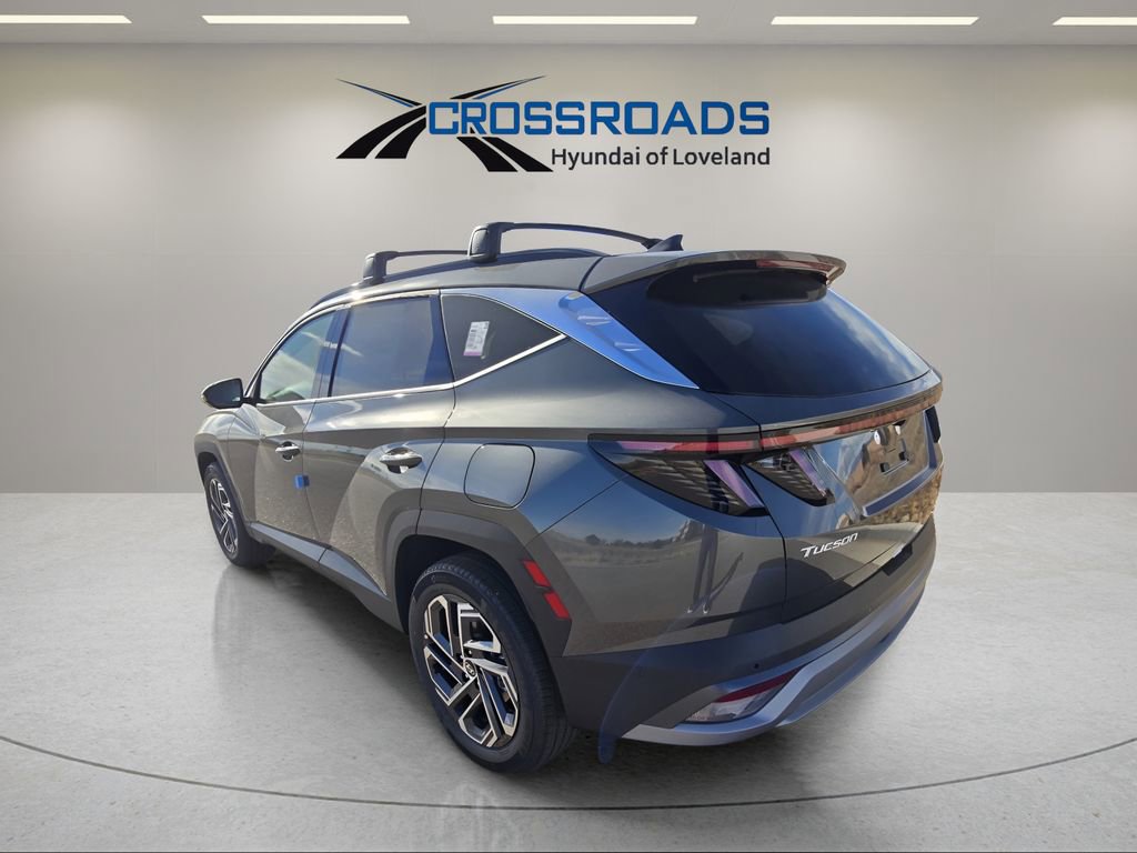 New 2026 Hyundai Tucson Limited image 3