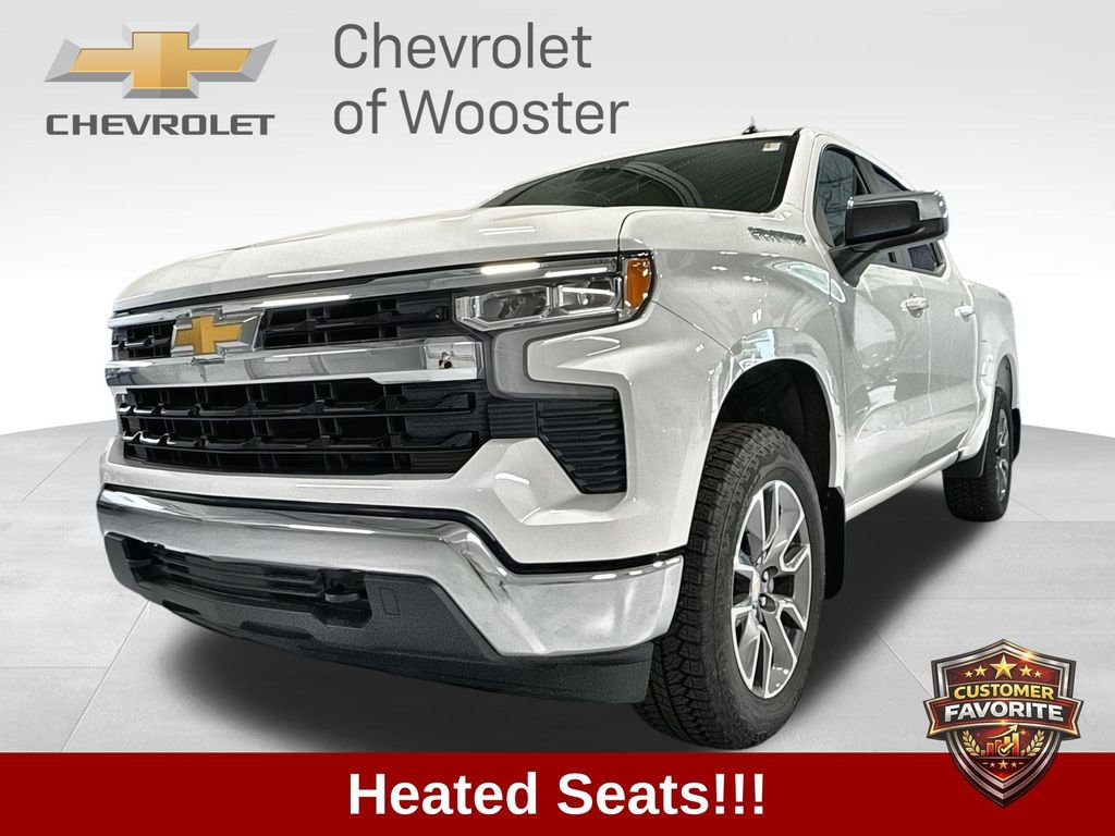 New 2025 Chevrolet Silverado 1500 LT w/ All Star Edition Plus