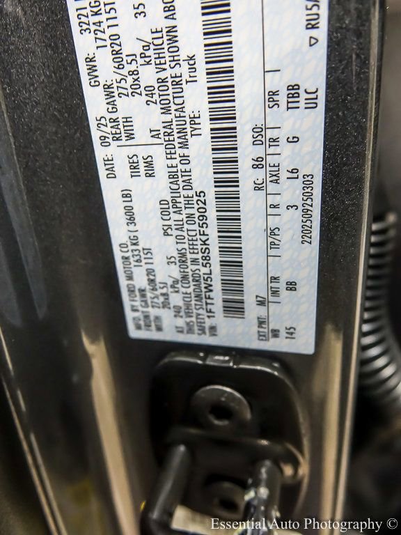 New 2025 Ford F150 Lariat w/ Equipment Group 501A Mid image 23