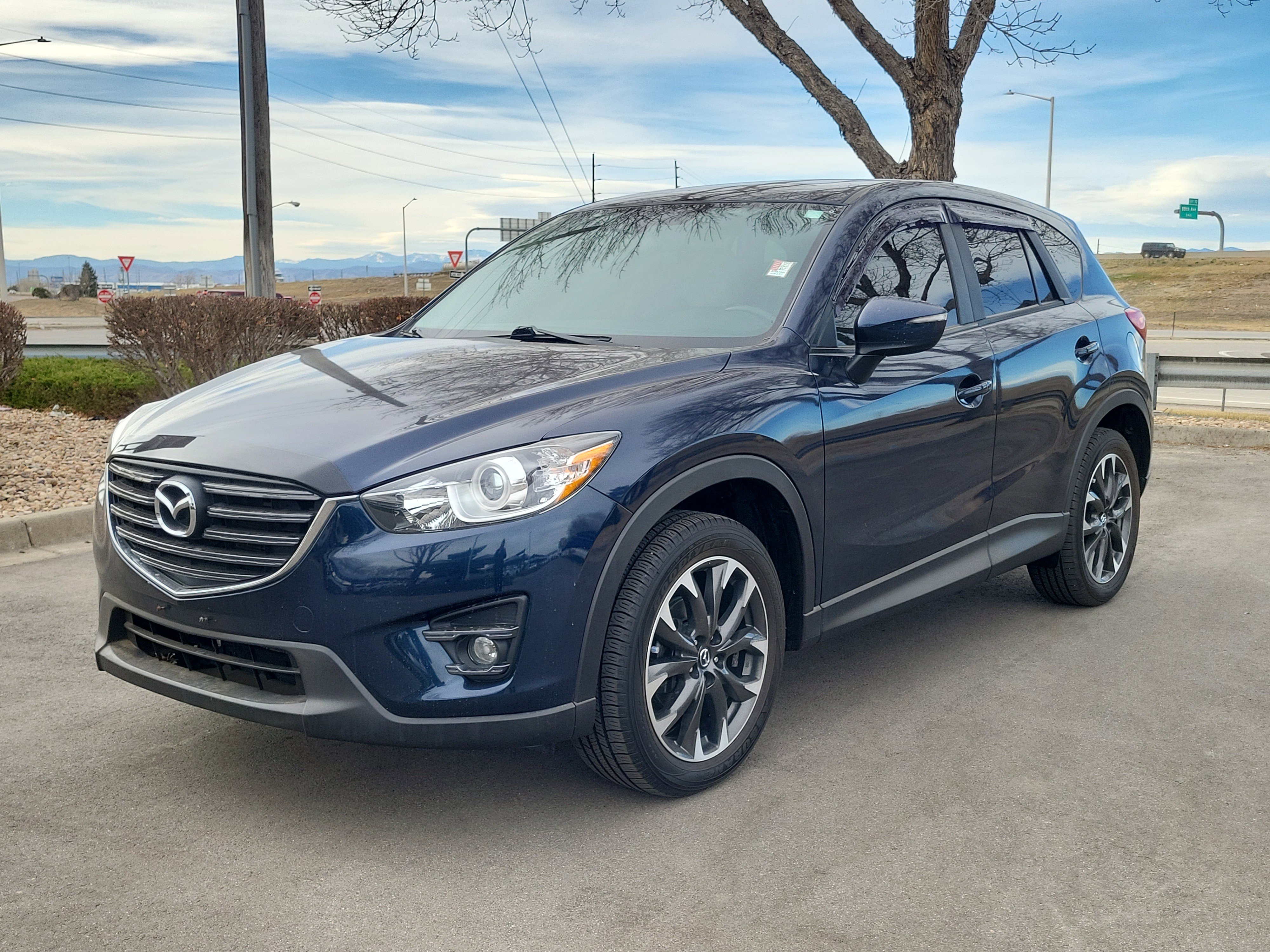 Used 2016 MAZDA CX-5 Grand Touring image 4