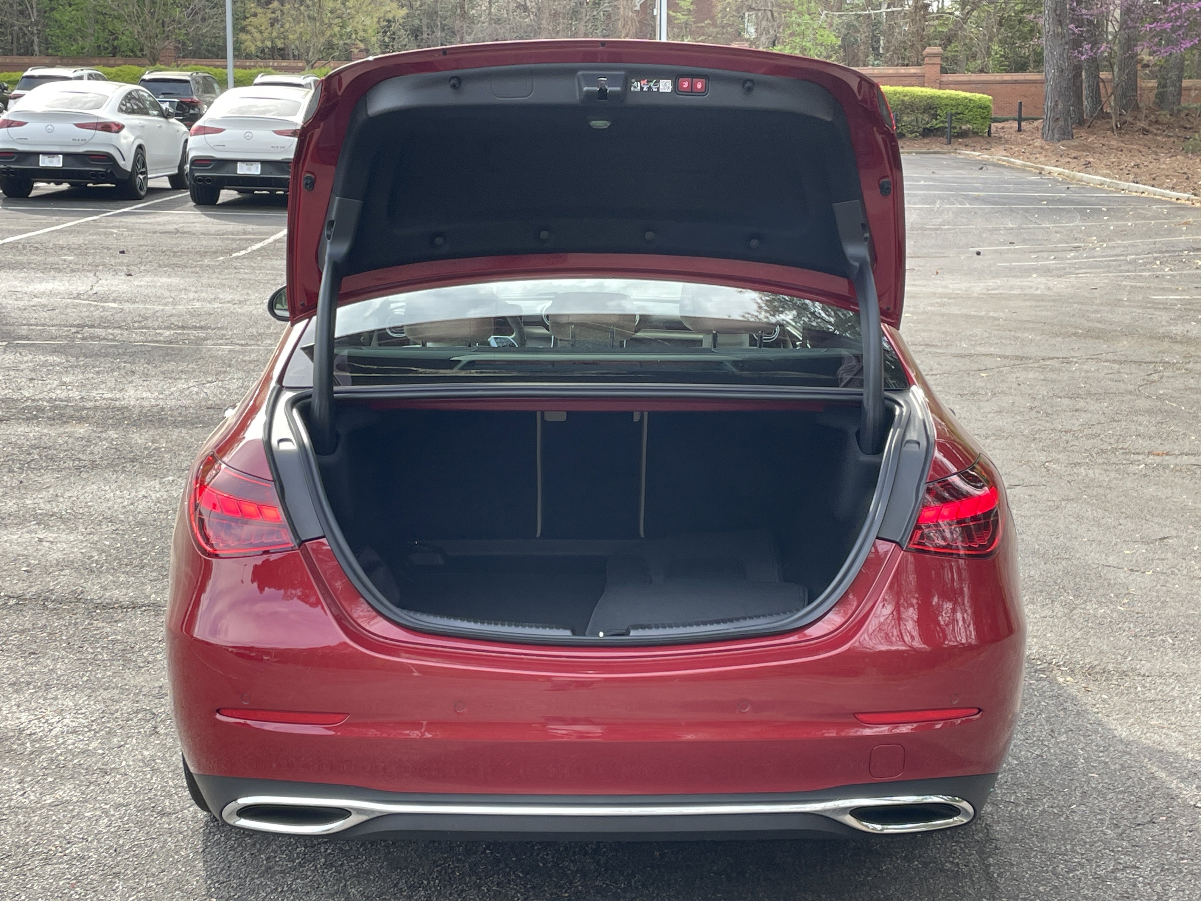 New 2026 Mercedes-Benz C 300 4MATIC Sedan image 8