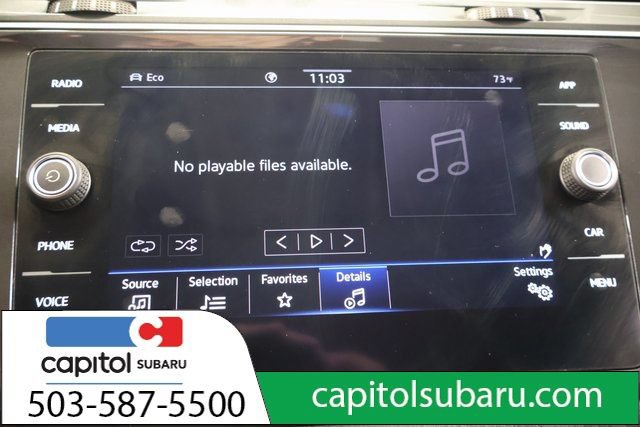 Used 2022 Volkswagen Tiguan SE AWD/4WD image 25