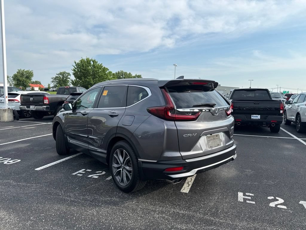 Used 2020 Honda CR-V Touring image 4