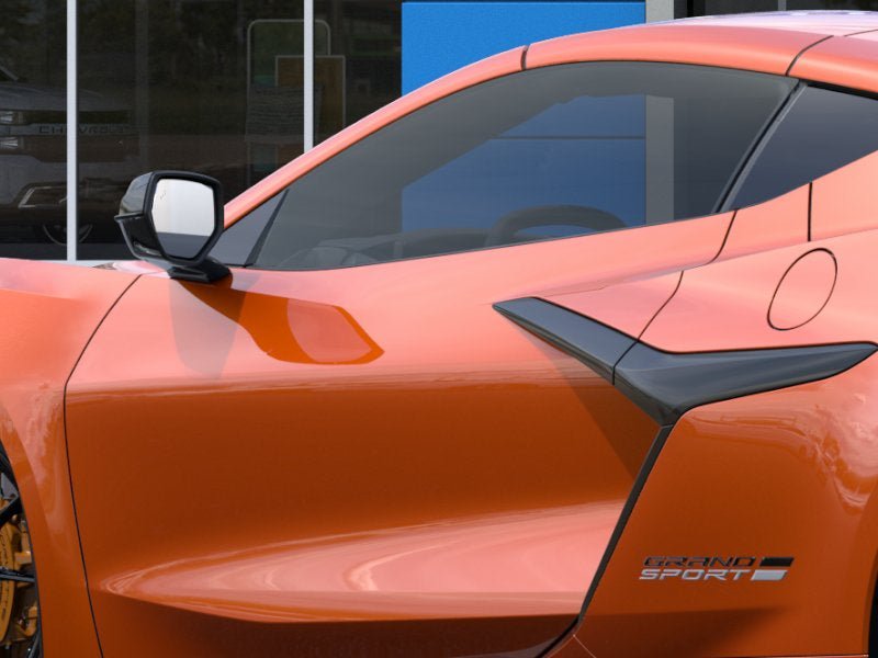New 2027 Chevrolet Corvette Grand Sport w/ Z52 Sport Performance Package RWD image 12