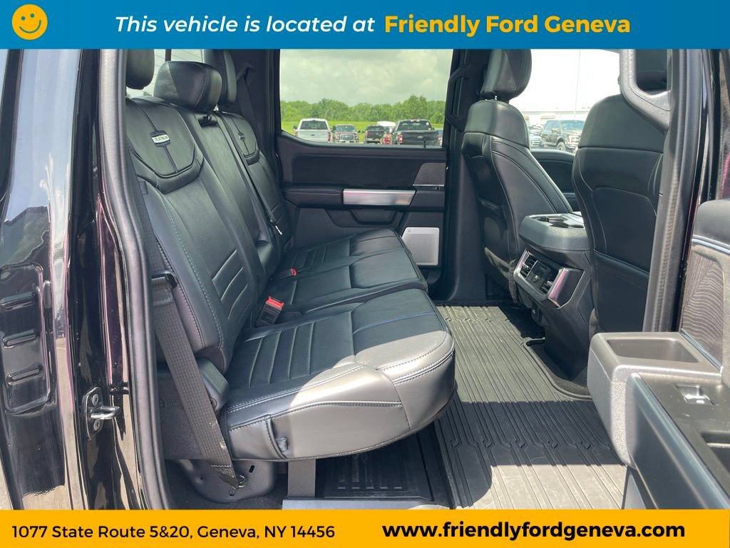 Used 2025 Ford F350 Platinum w/ FX4 Off-Road Package AWD/4WD image 34