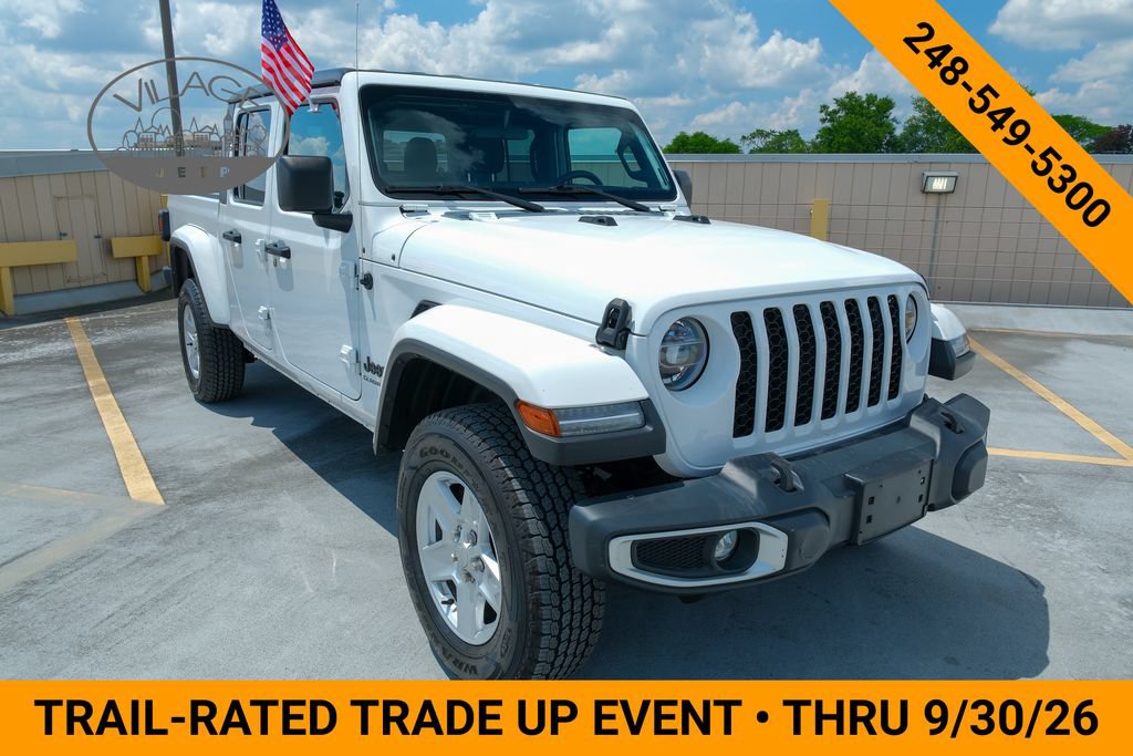 Used 2022 Jeep Gladiator Sport AWD/4WD image 4