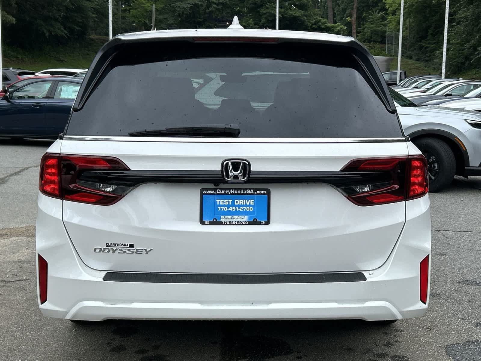 New 2026 Honda Odyssey EX-L image 3