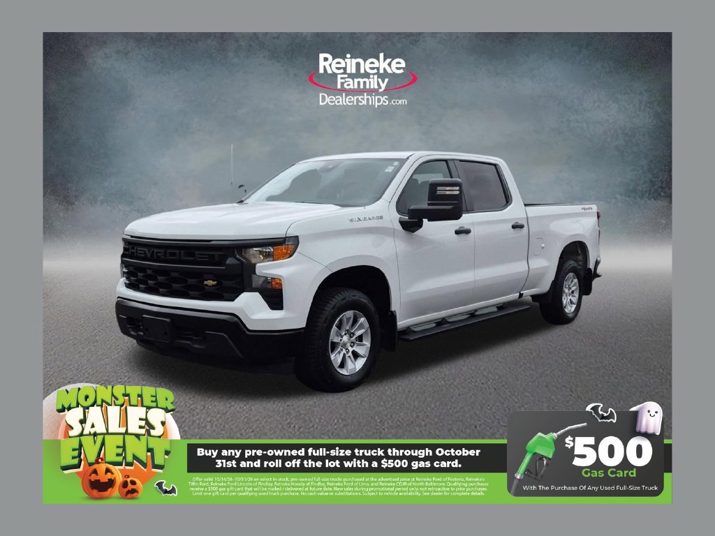 Used 2023 Chevrolet Silverado 1500 W/T w/ WT Value Package