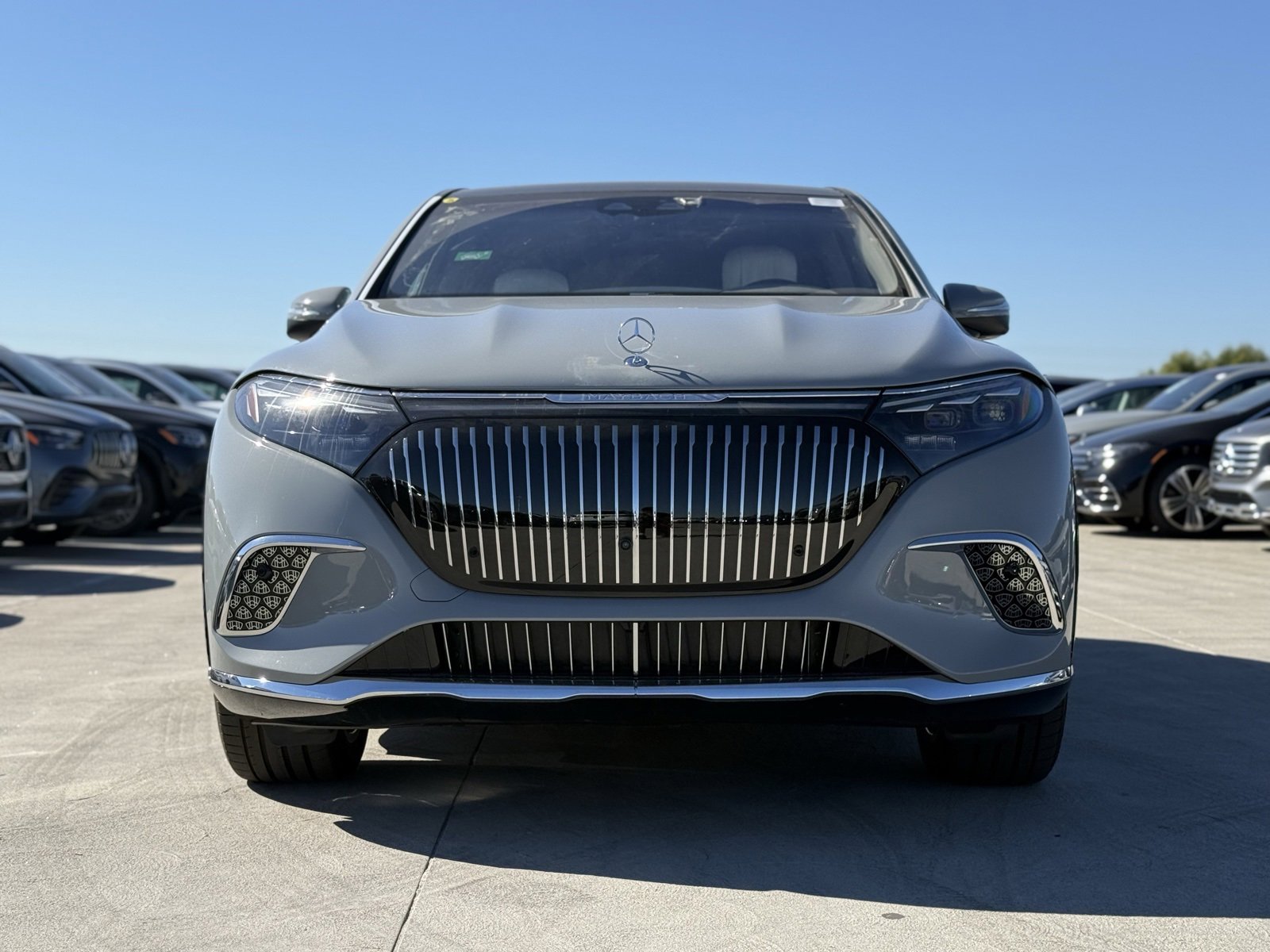 New 2025 Mercedes-Benz Maybach EQS 680 4MATIC image 5