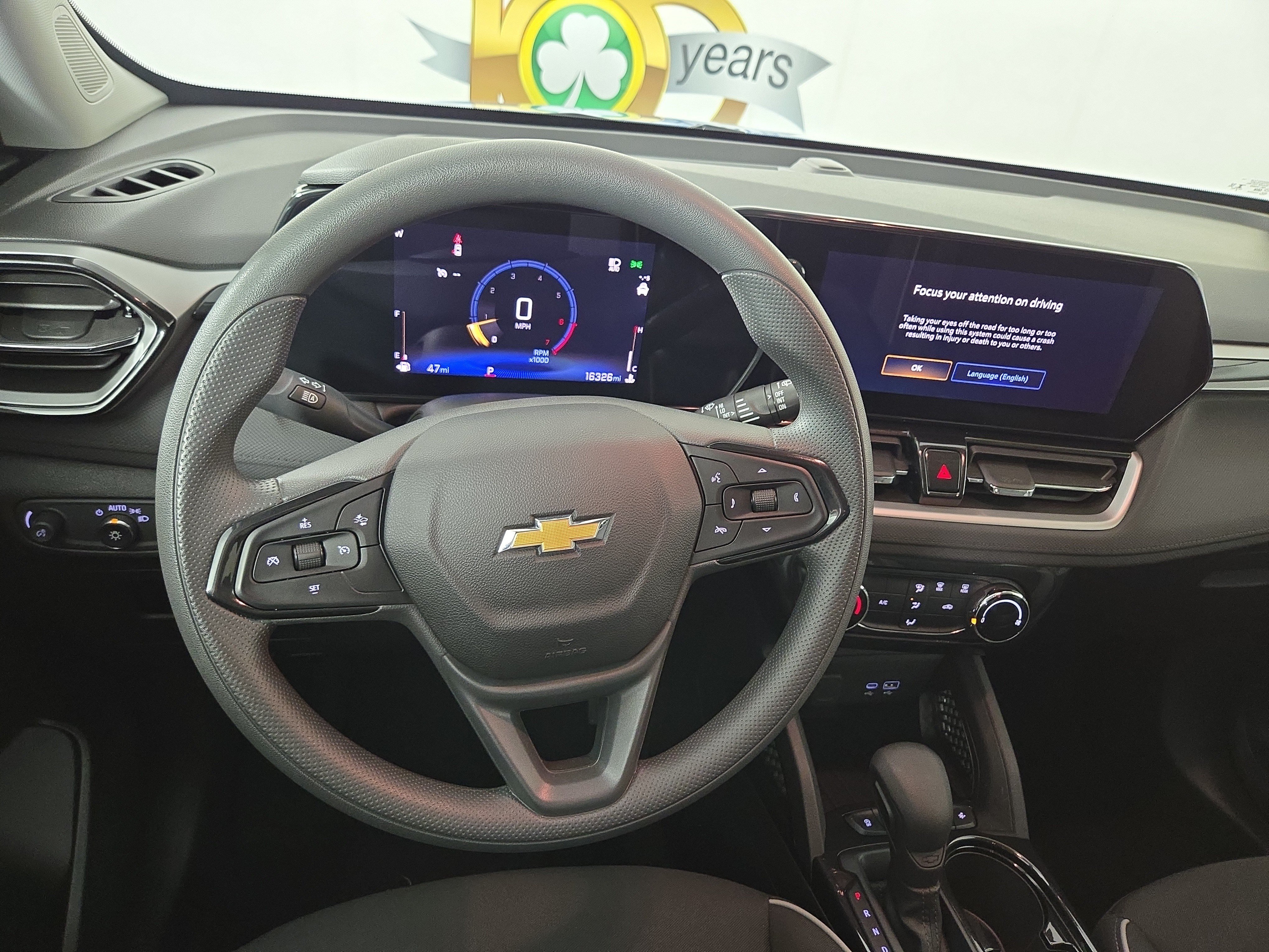 Certified 2025 Chevrolet TrailBlazer LT w/ Driver Confidence Package FWD image 14