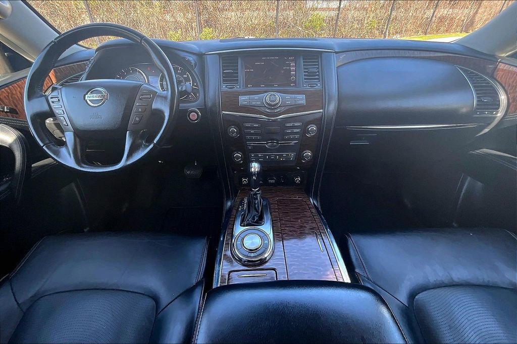 Used 2018 Nissan Armada Platinum w/ Captain Seat Package image 20