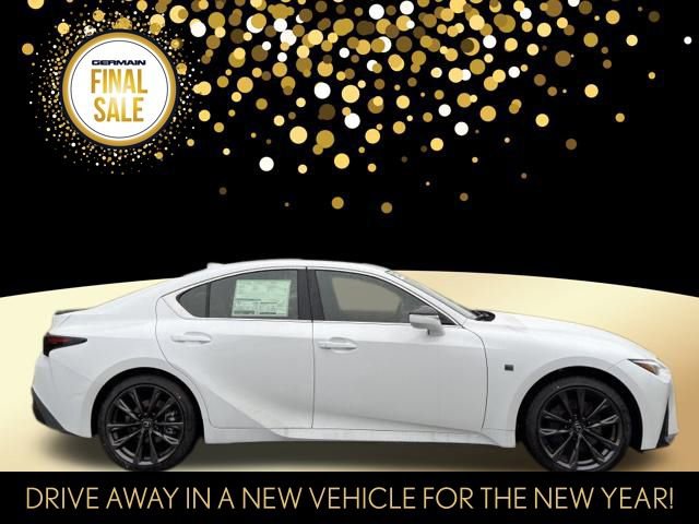 New 2025 Lexus IS 350 F Sport image 5