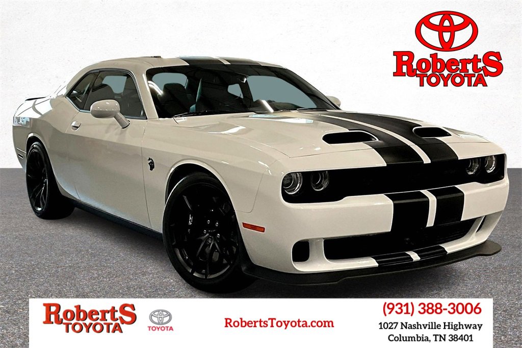 Used 2023 Dodge Challenger SRT Hellcat image 1