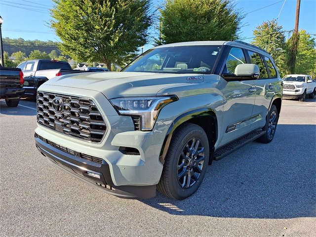 New 2026 Toyota Sequoia Platinum image 2