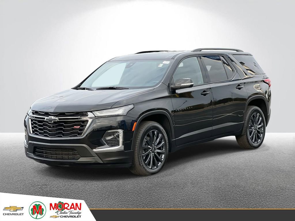 Certified 2023 Chevrolet Traverse RS w/ LPO, Floor Liner Package