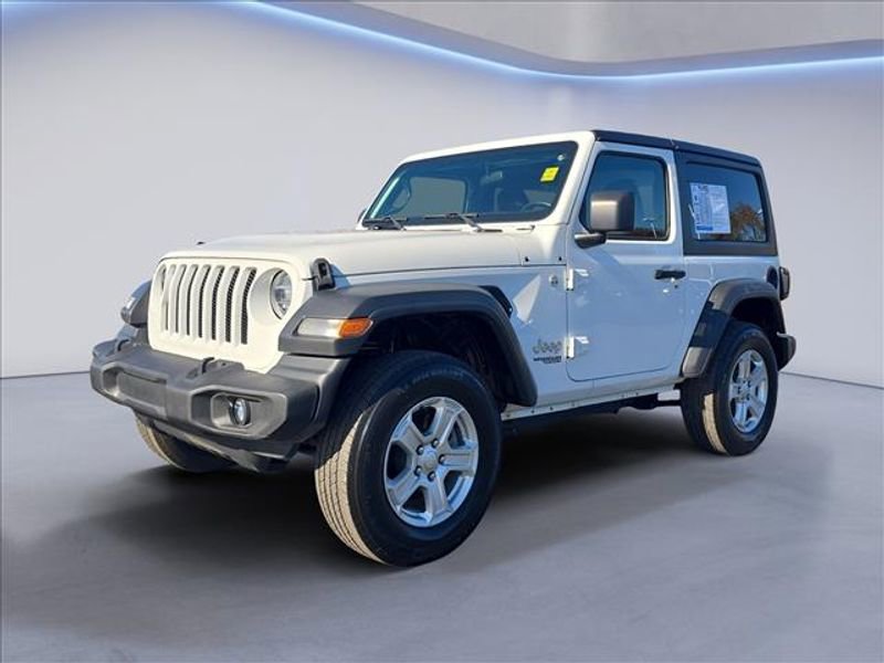 Used 2021 Jeep Wrangler Sport S image 1