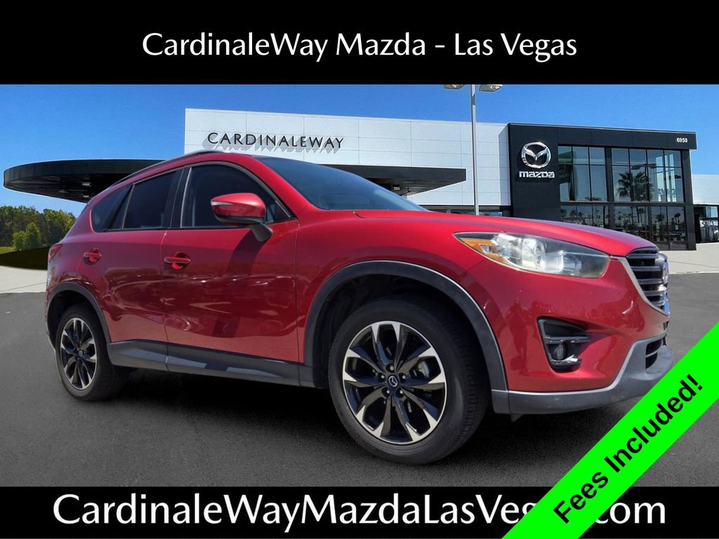 Used 2016 MAZDA CX-5 Grand Touring