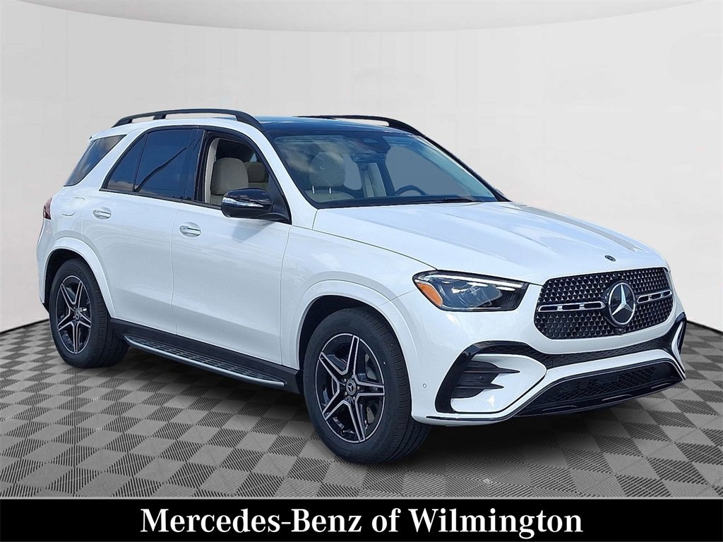 New 2026 Mercedes-Benz GLE 450 4MATIC