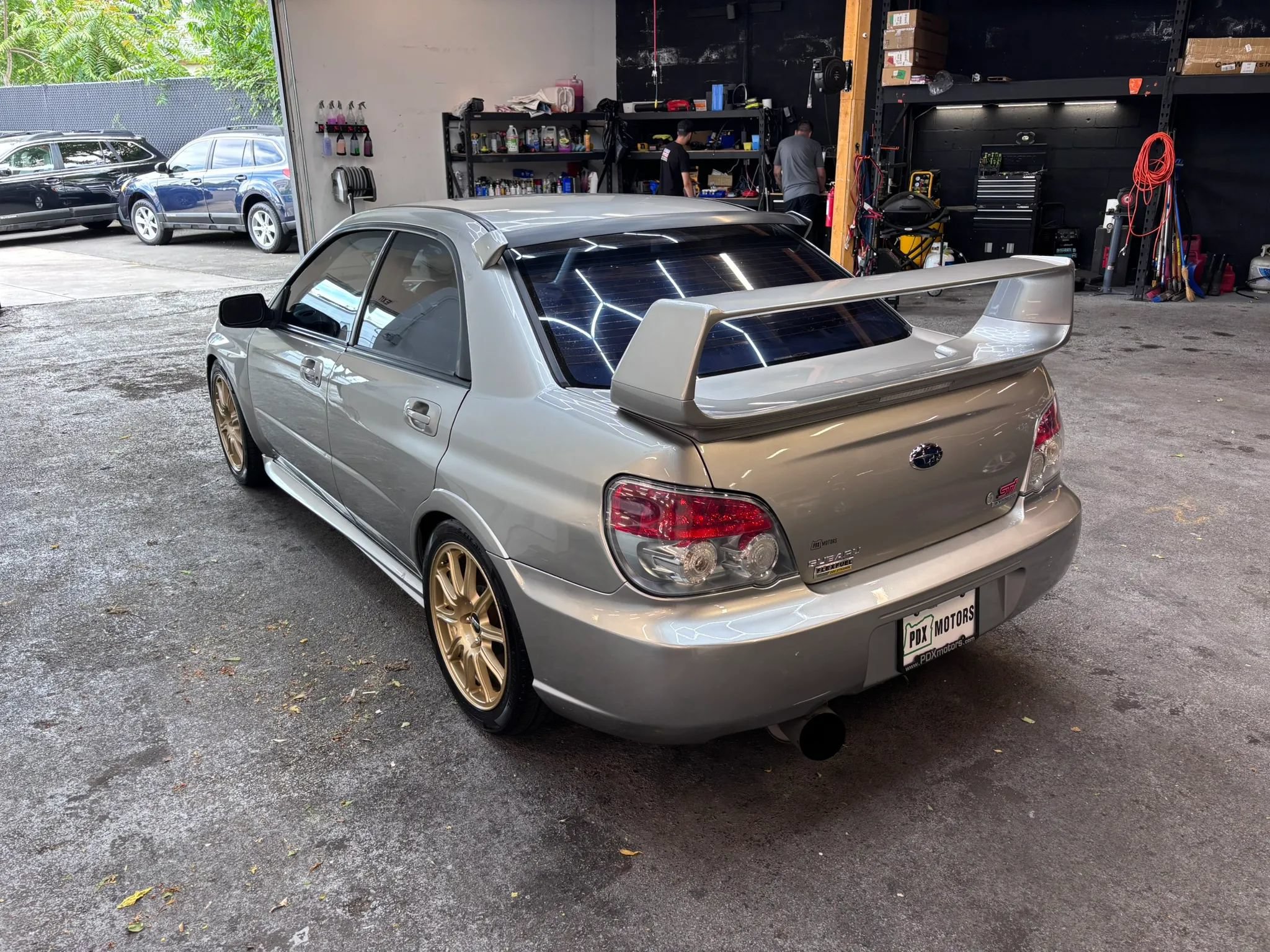 Used 2006 Subaru Impreza WRX STI AWD/4WD image 4
