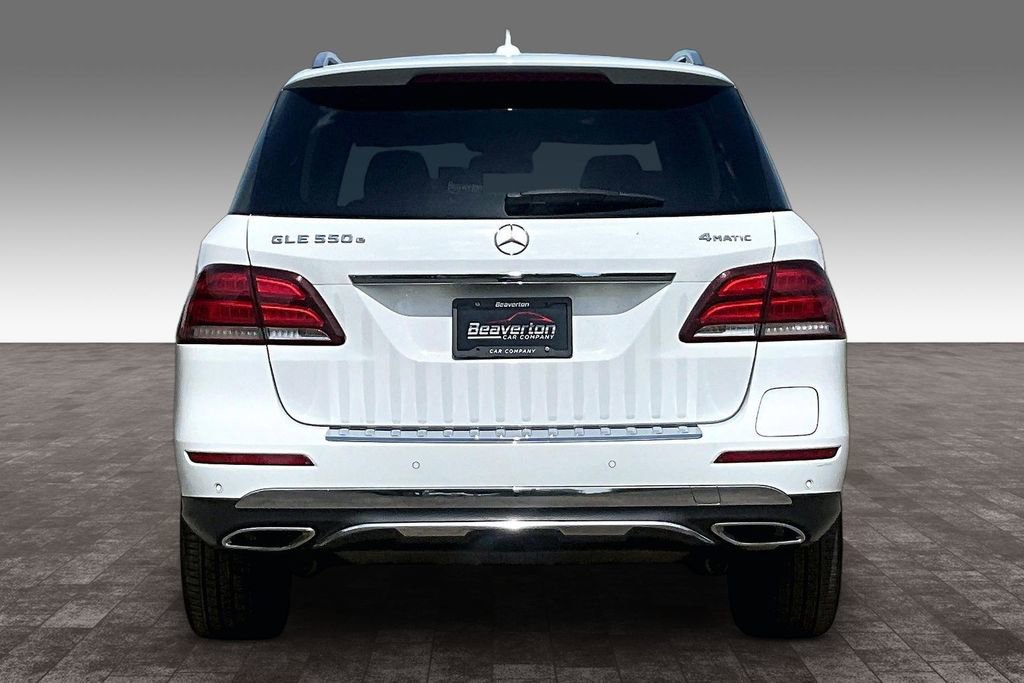 Used 2017 Mercedes-Benz GLE 550e image 6