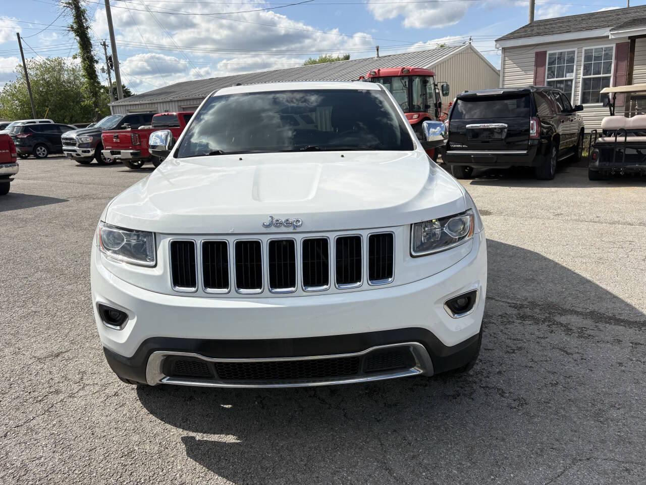 Used 2014 Jeep Grand Cherokee Limited AWD/4WD image 4