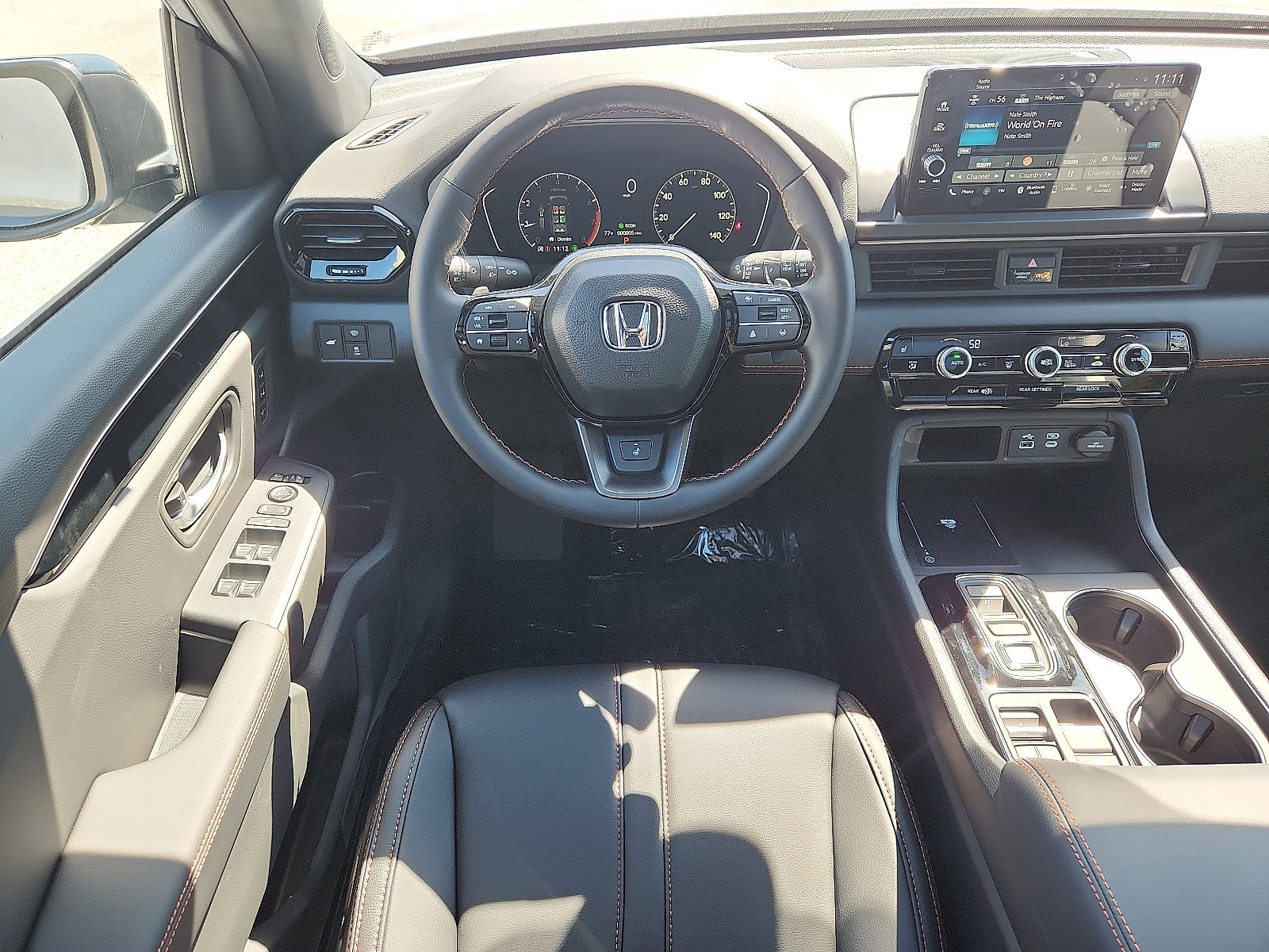 New 2025 Honda Pilot TrailSport image 7