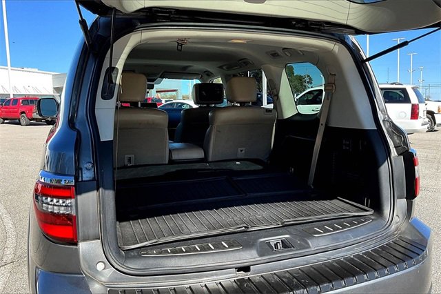 Used 2021 Nissan Armada Platinum w/ Captain's Chairs Package image 30