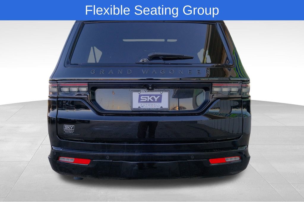 Used 2023 Jeep Grand Wagoneer L Series III w/ Rear Seat Video Group 1 image 6