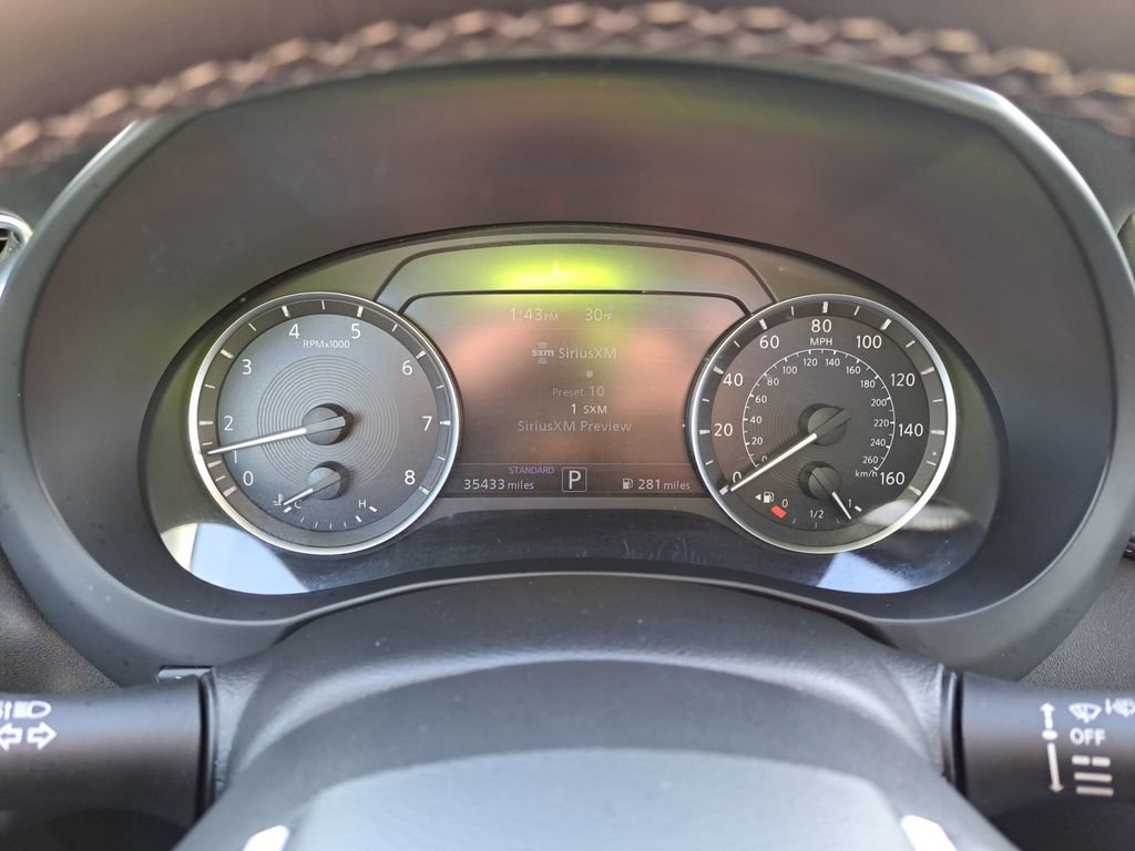 Used 2025 INFINITI QX50 Luxe AWD/4WD image 13