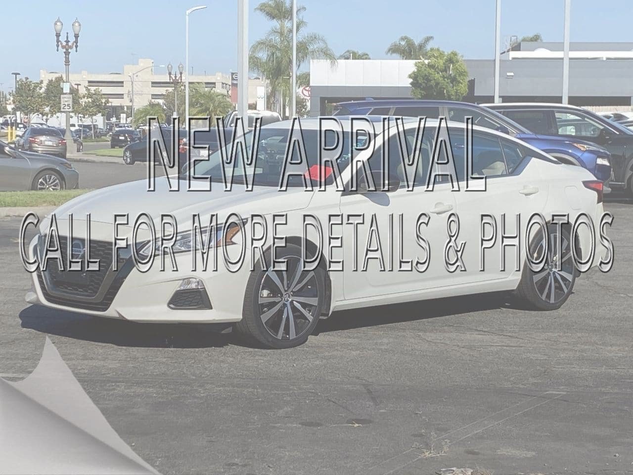 Certified 2021 Nissan Altima 2.5 SR w/ SR Premium Package