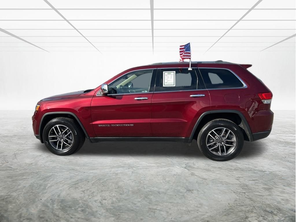 Certified 2022 Jeep Grand Cherokee Limited image 7