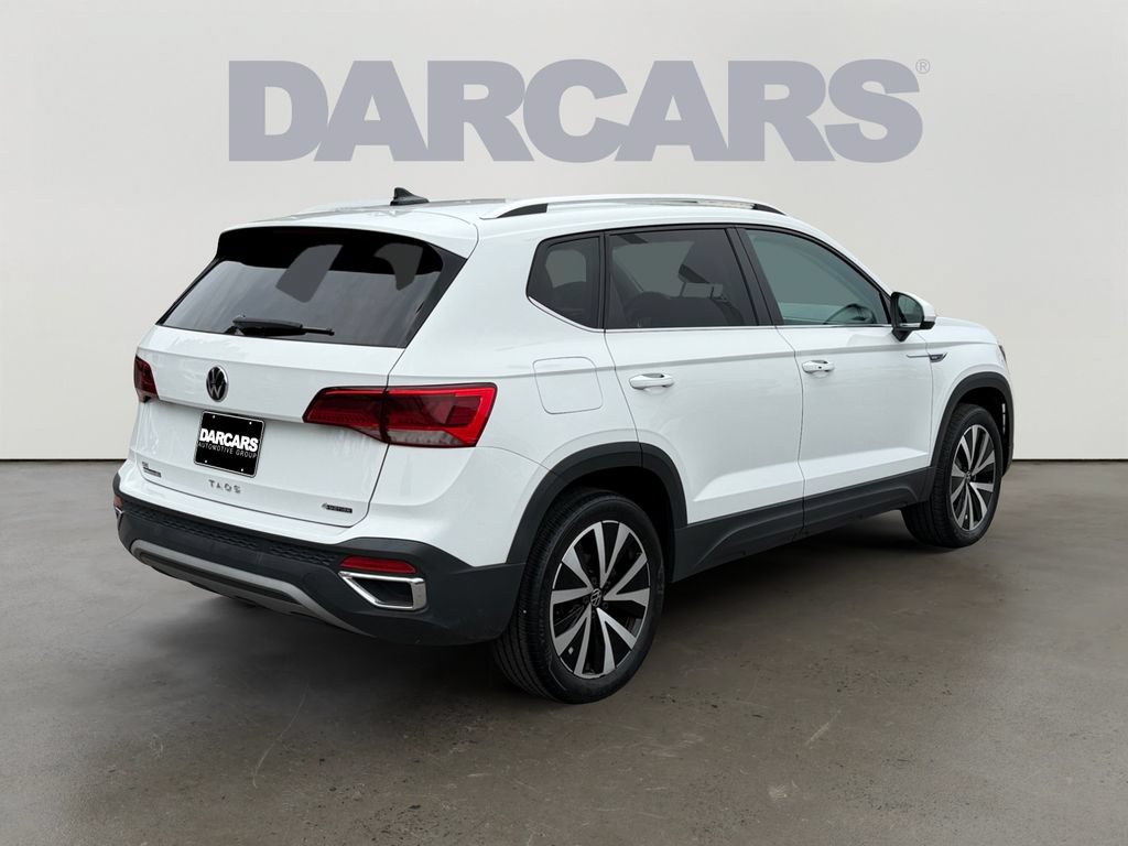 Used 2022 Volkswagen Taos SE AWD/4WD image 7