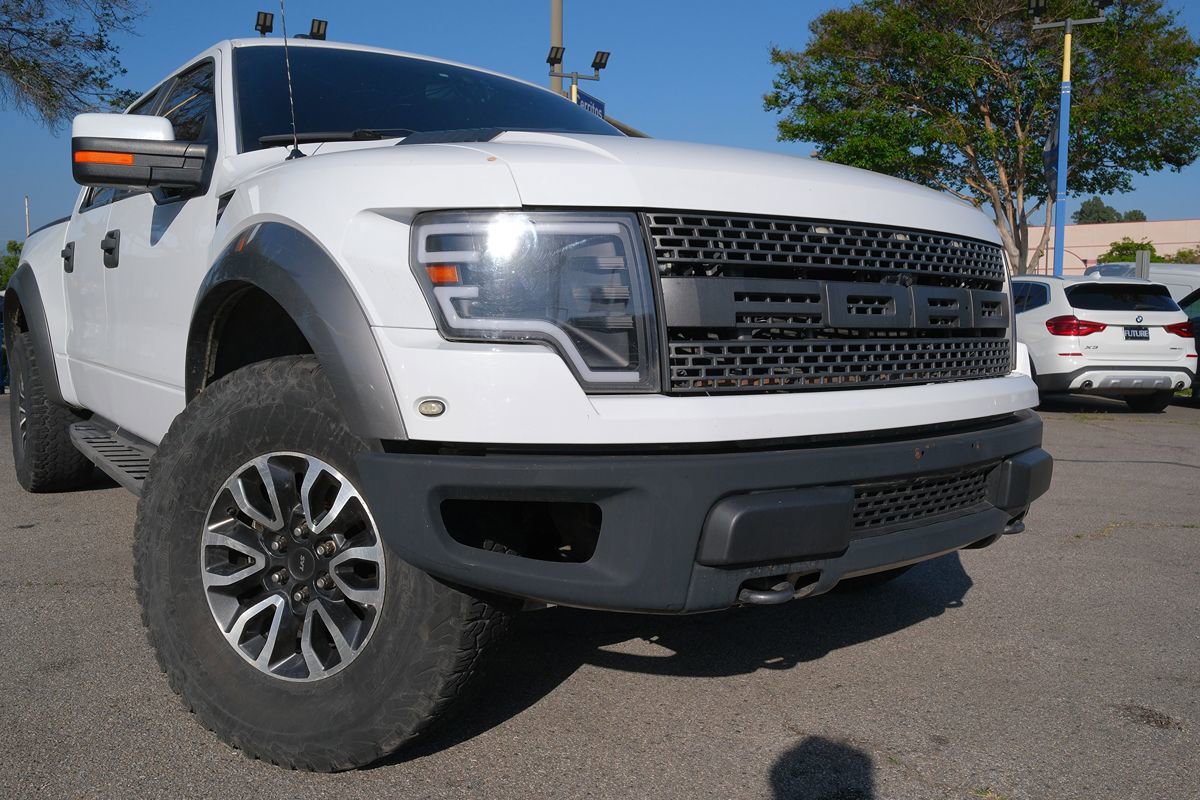 Used 2013 Ford F150 Raptor w/ Luxury Equipment Group AWD/4WD image 7