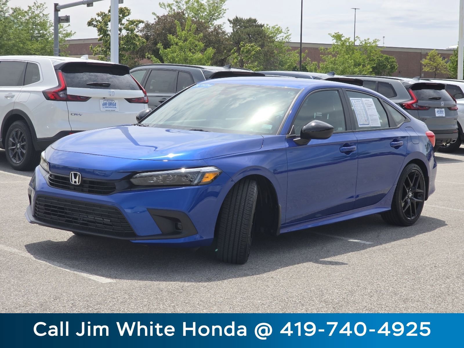 Certified 2023 Honda Civic Sport image 11