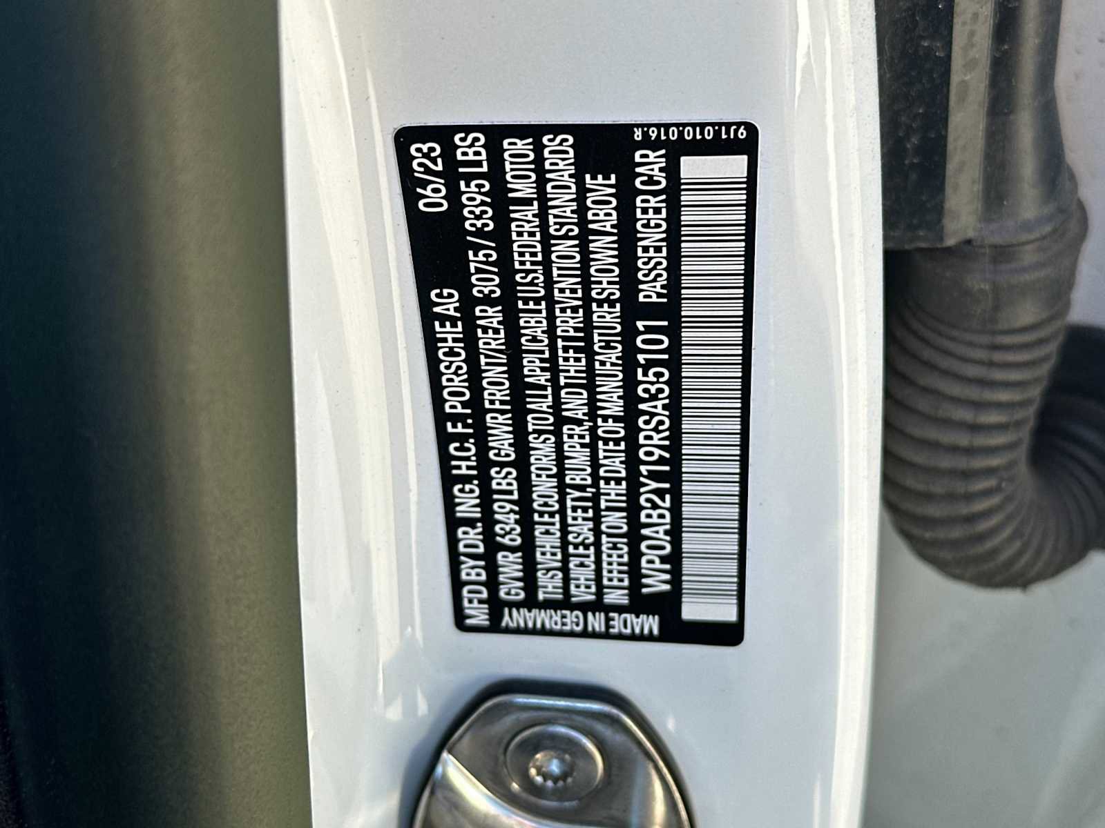 Used 2024 Porsche Taycan 4S image 29