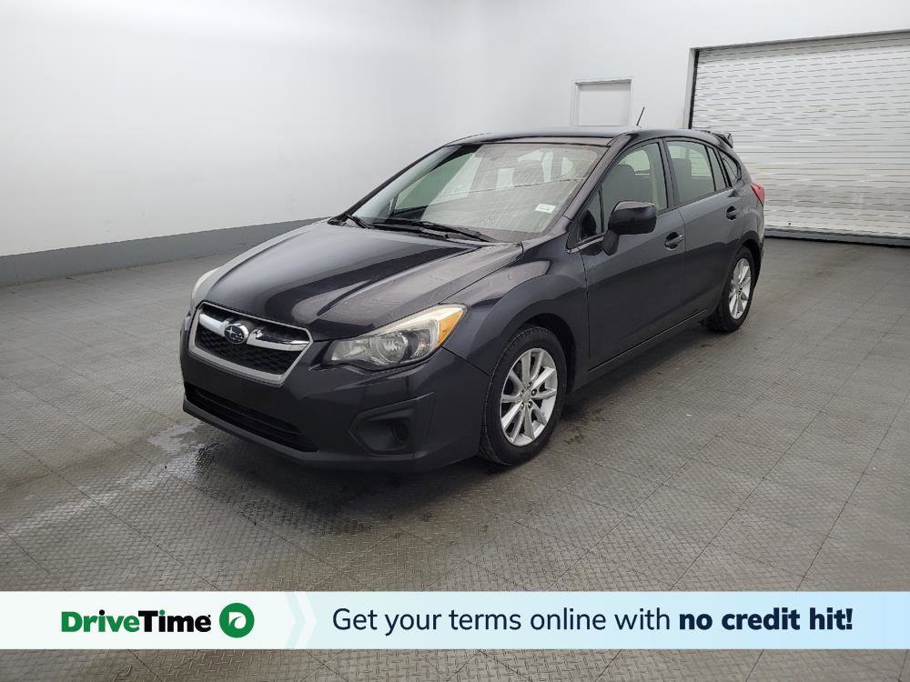 Used 2013 Subaru Impreza 2.0i Premium w/ All-Weather Pkg image 1