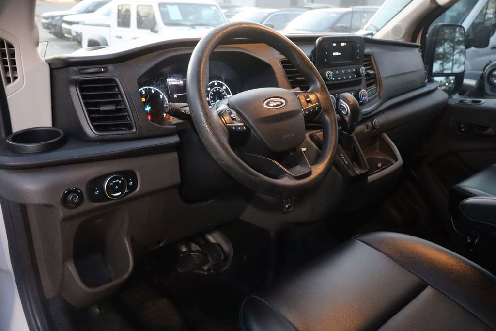 Used 2020 Ford Transit 350 148 High Roof Extended w/ Load Area Protection Package image 28