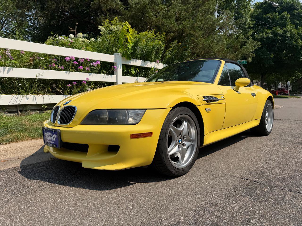 Used 2000 BMW M Roadster RWD image 13