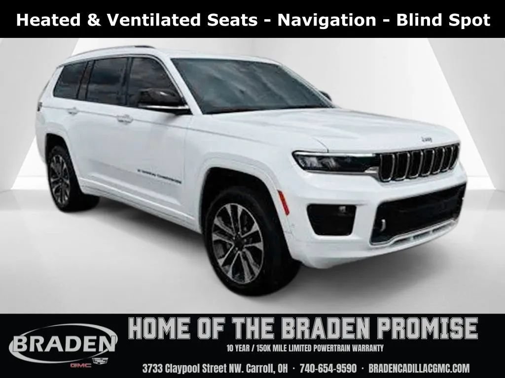 Used 2024 Jeep Grand Cherokee L Overland w/ Trailer Tow Package